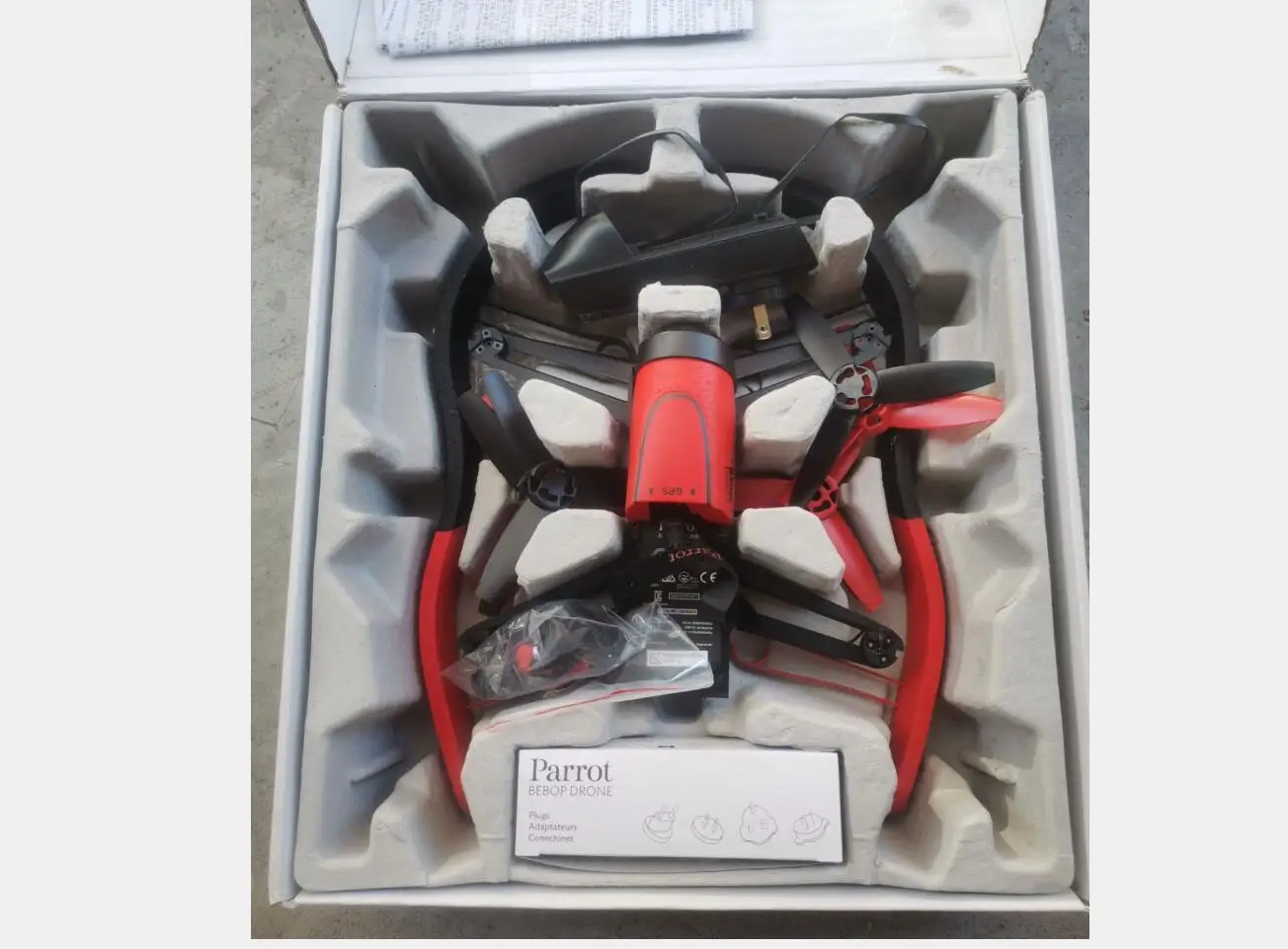 Запасные части для радиоуправляемого квадрокоптера Parrot Bebop 1, Bebop 3,0, новые аксессуары для разборки Запасные части для радиоуправляемого квадрокоптера Parrot Bebop 1, Bebop 3,0, новые аксессуары для разборки