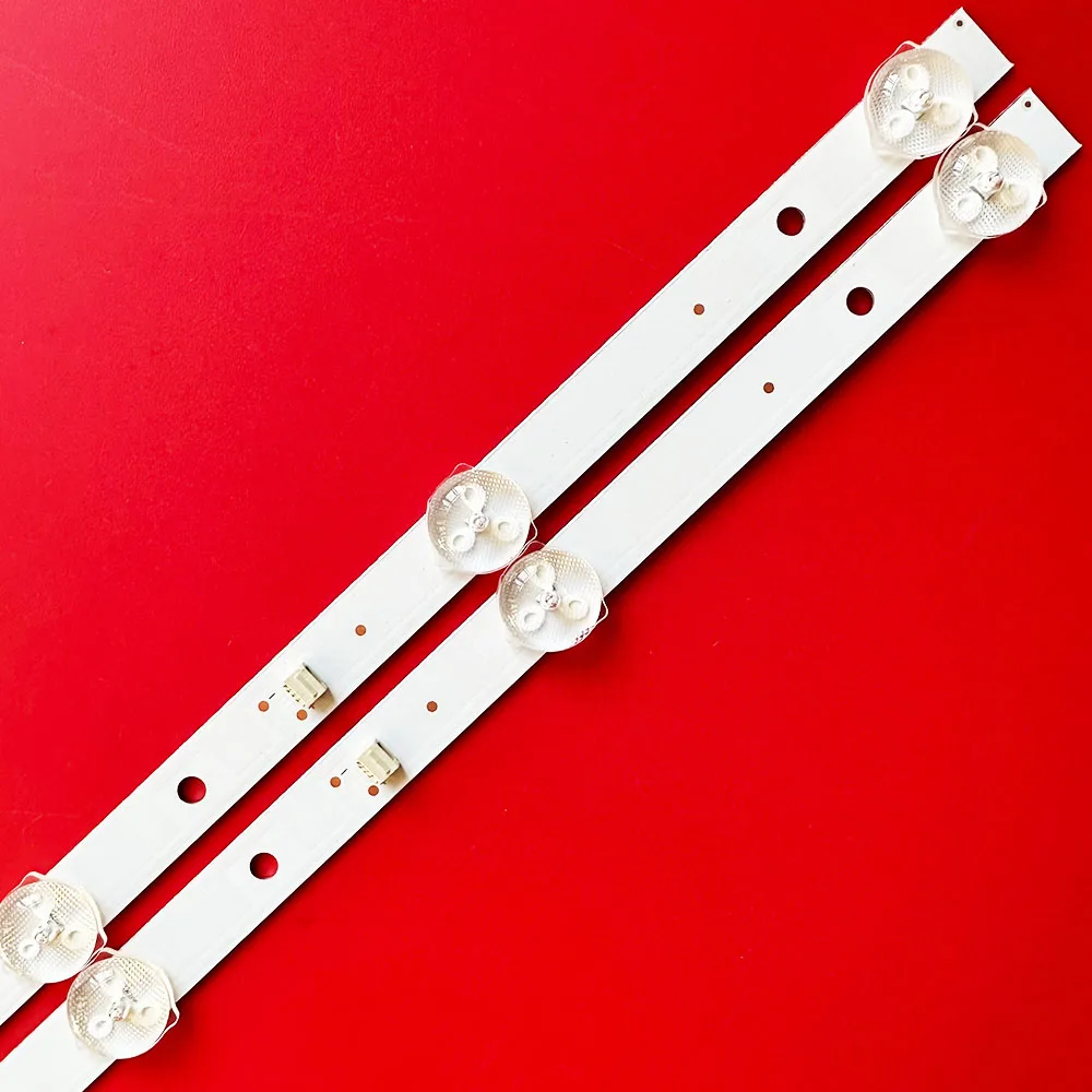 4/10PCS Tira Retroiluminação LED Para 32 polegadas 320L 32E9 7S1P 2X7 CC02320D570V12 32S1