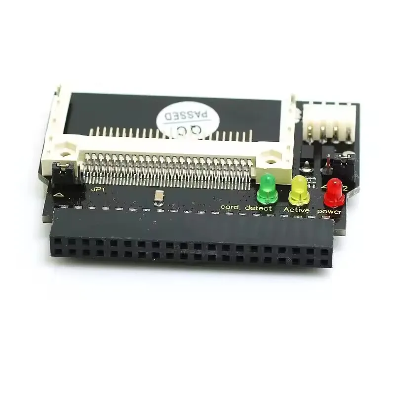 New Black Double Sided CF Card to 3.5 Female 40 Pin CF to IDE Adapter Converter Card Standard IDE True-IDE Mode for PC Hard Disk