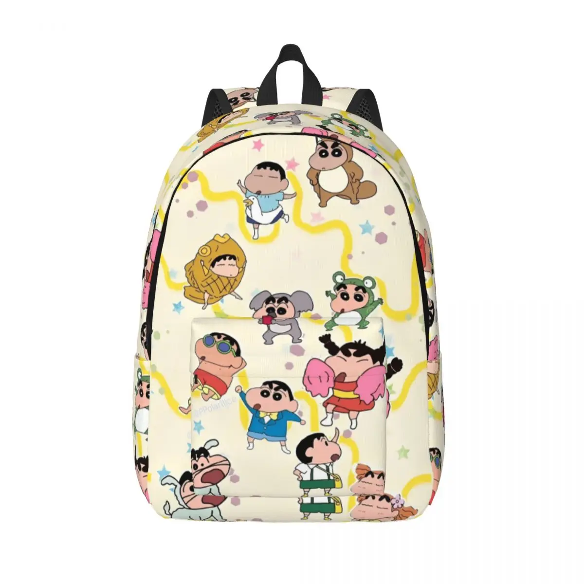 

Crayon Shin-chan Backpack Pretty Backpacks Female University Pattern School Bags Design Rucksack
