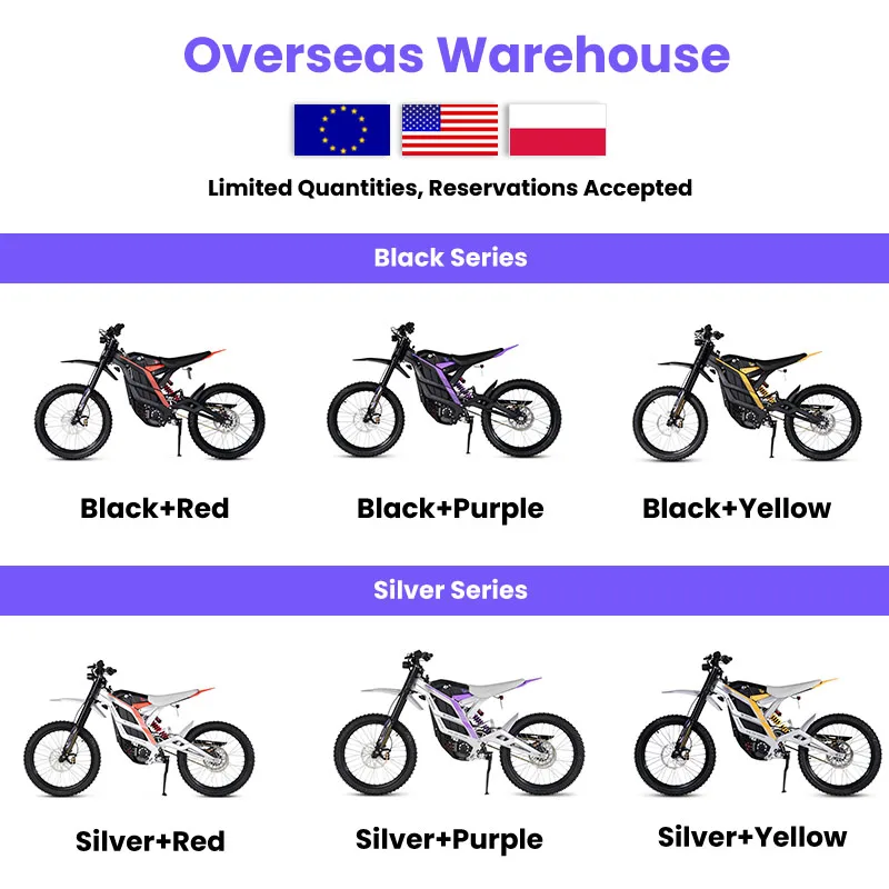 79 Bike Falcon M 72V 35Ah 8Kw 10Kw 85Km/H 120Km Powerful Electric Bicycle Full Suspension Off Road Motocross  Electric Dirt Bike