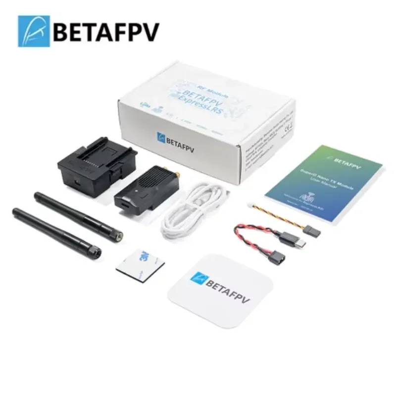 Brand For BETAFPV SuperG Nano Transmitter Dual-channel 1W transmitting power Dual-launch Gemini mode External power supply
