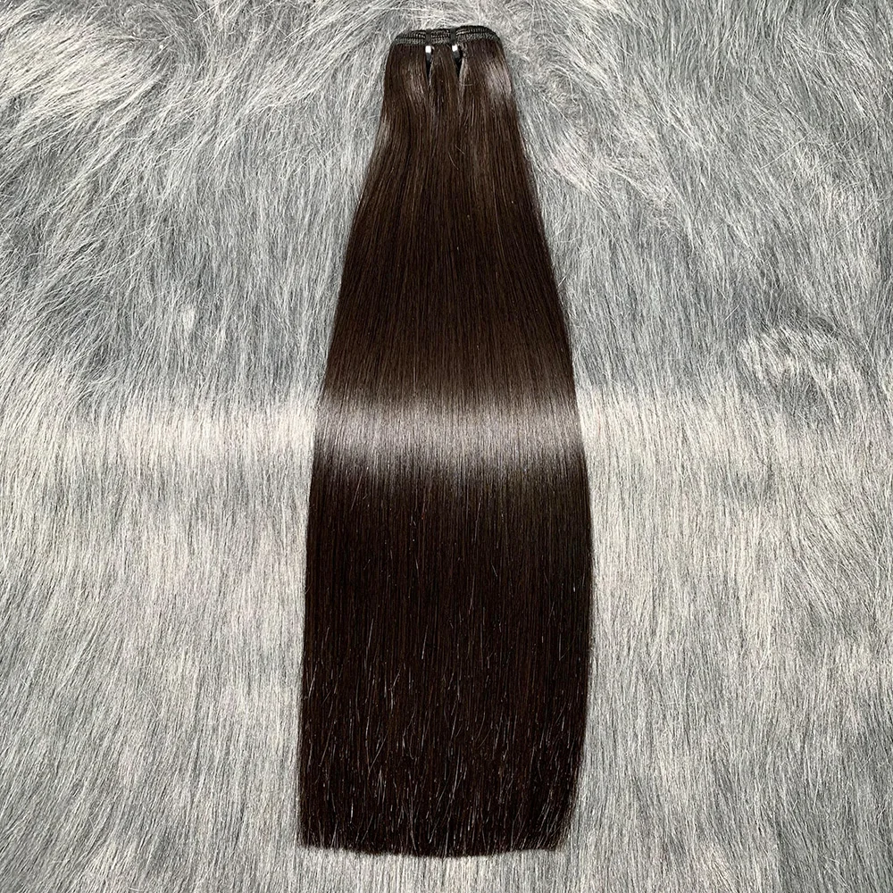 4Inch-24inch Bone Straight 100% Human Hair Bundles Deal Brazilian Human Hair  Bundles Raw Hair Extensions Natural Color