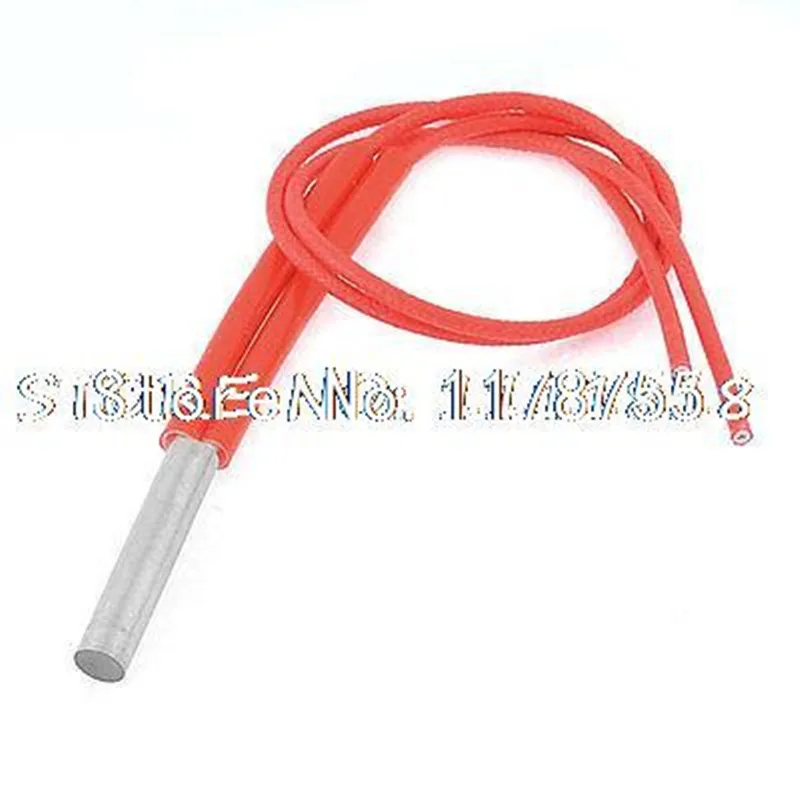 6mm x 30mm AC 220V 100W Stainless Steel Tubular Cartridge Heater