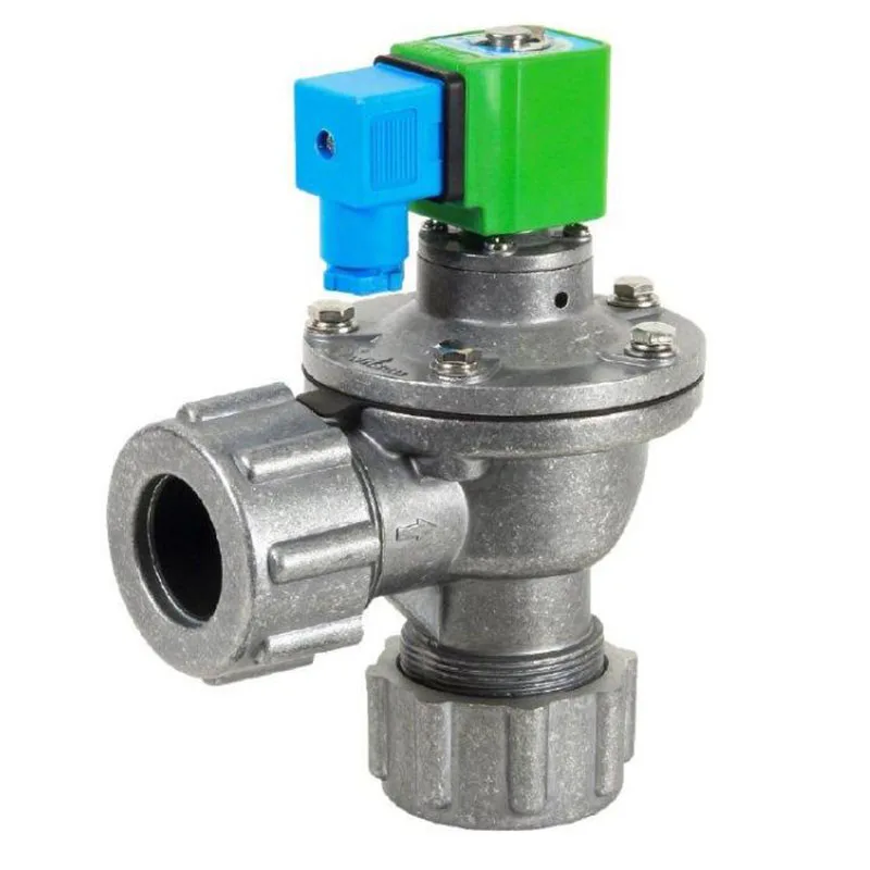 Pulse valve plateau routine DMF-ZM-25 Quick Mount Pulse Valve