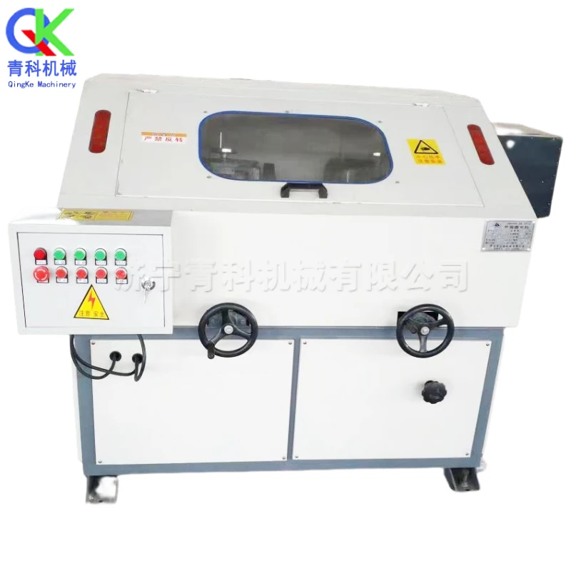 Drum polishing machine octagonal grinding machine metal deburring chamfering and rolling machine