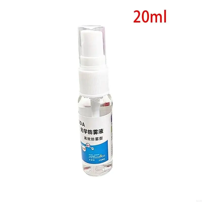 AntiFog Solution for Eyeglasses Ensures Clear Visual Up to 24 Hours in Various Weather Condition Safe for Everyday Use Y08E