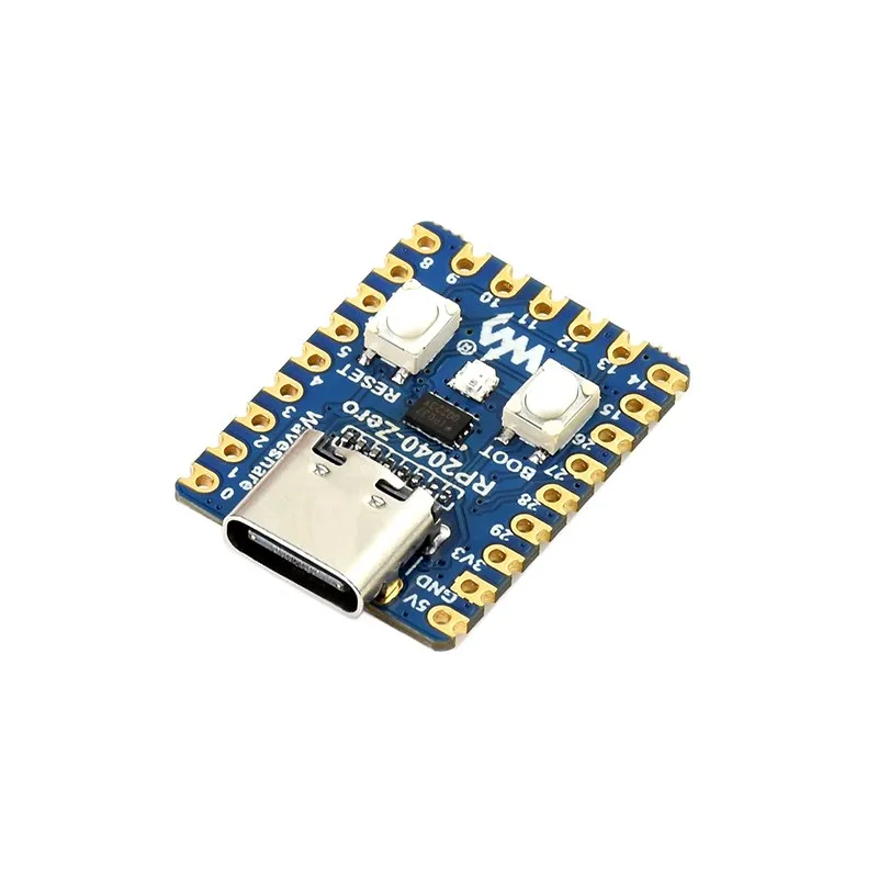 RP2040-Zero Low-High-Performance Pico-เช่น MCU Development Board บน Raspberry Pi ไมโครคอนโทรลเลอร์ RP2040 mini Ver