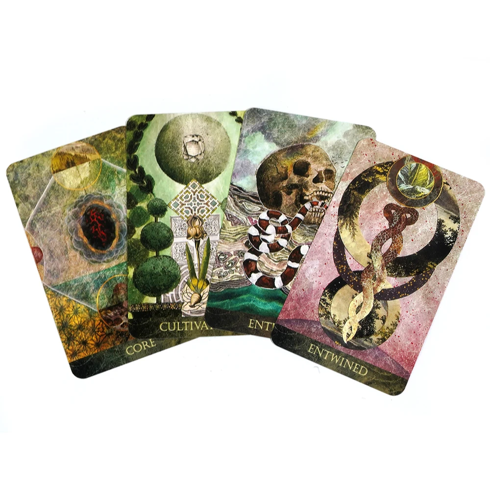 The Faceted Garden Oracle Second Edition Oracle Deck Divination Inspired By The Symbolism