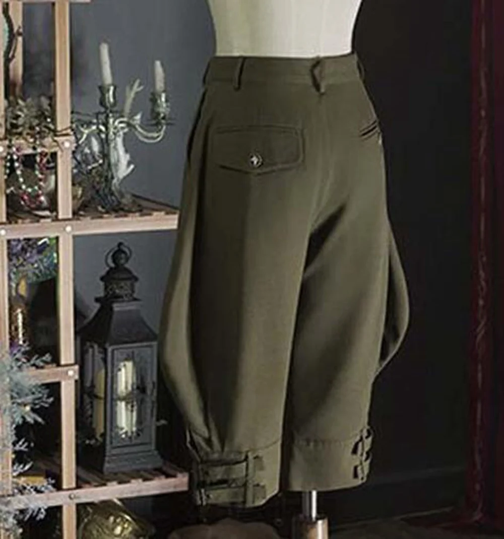 خمر الركبة المؤخرات النساء الفارس لوليتا فاسق السراويل البنطلونات السراويل