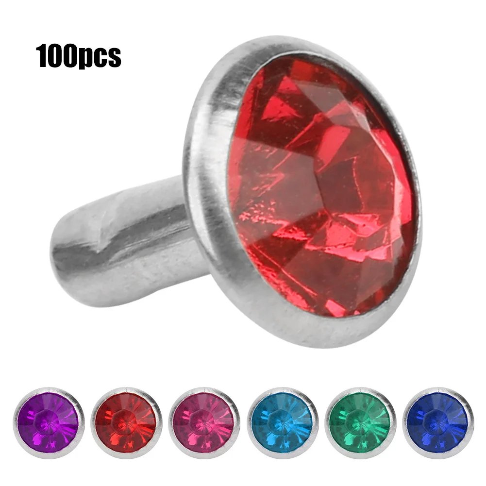 Coloured  Practical Acrylic  Silver  Beautiful for Motorcycle Equipment for Buckles for Handbags for Belts