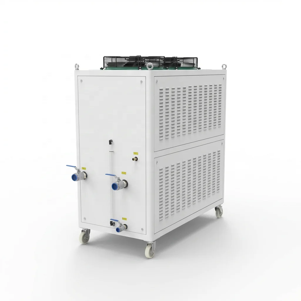 Honeywell R22/R32/R407C/R134A/R404A/R410A System 3 Ton Air-Cooled Industrial Water Chiller