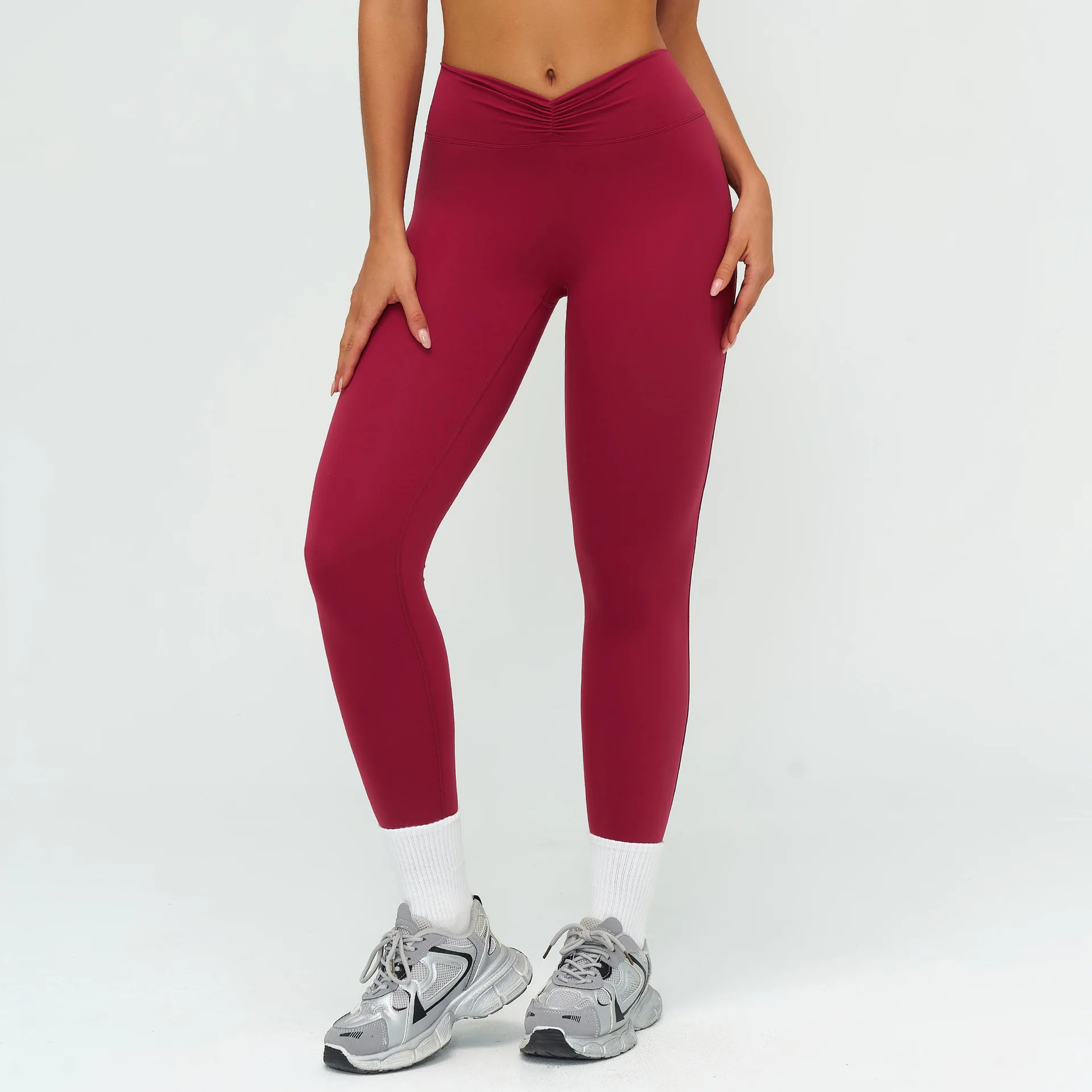 Year End Bestseller Fitness Female Pants Leggings Gym High Waist Leggings Running Push Up Sport Women Fitness Running Yoga Pants