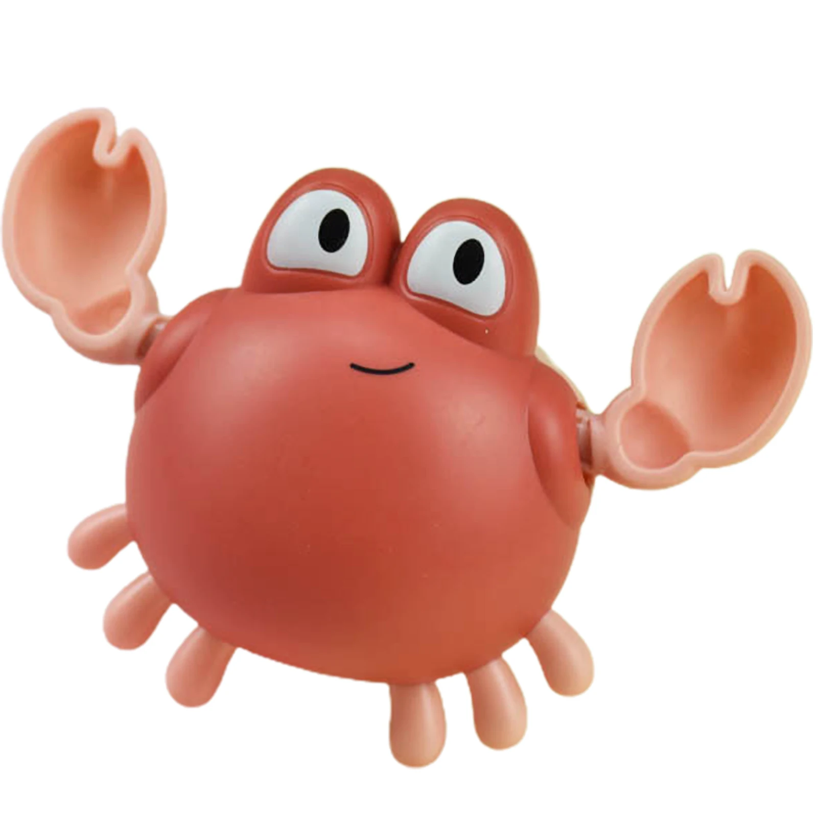Cute Crab Clockwork Bath Toy For Baby Boy Girl Summer Beach Supply Shower Gift
