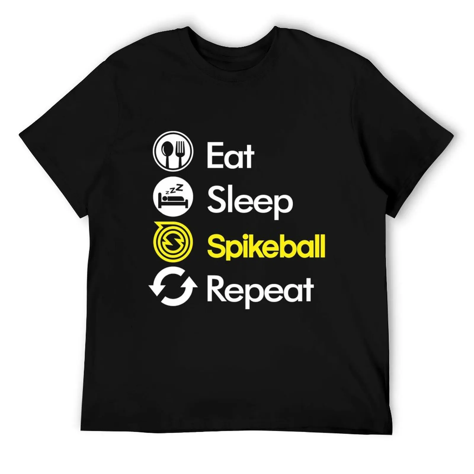 

Spikeball T-Shirt essential t shirt t shirts for man graphic funny T-Shirt