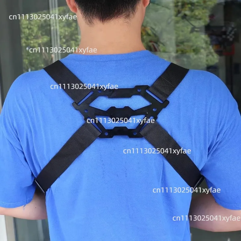 Dual Shoulder Dual Hook Transmitter Strap, Compatible with Multiple Handheld Controllers