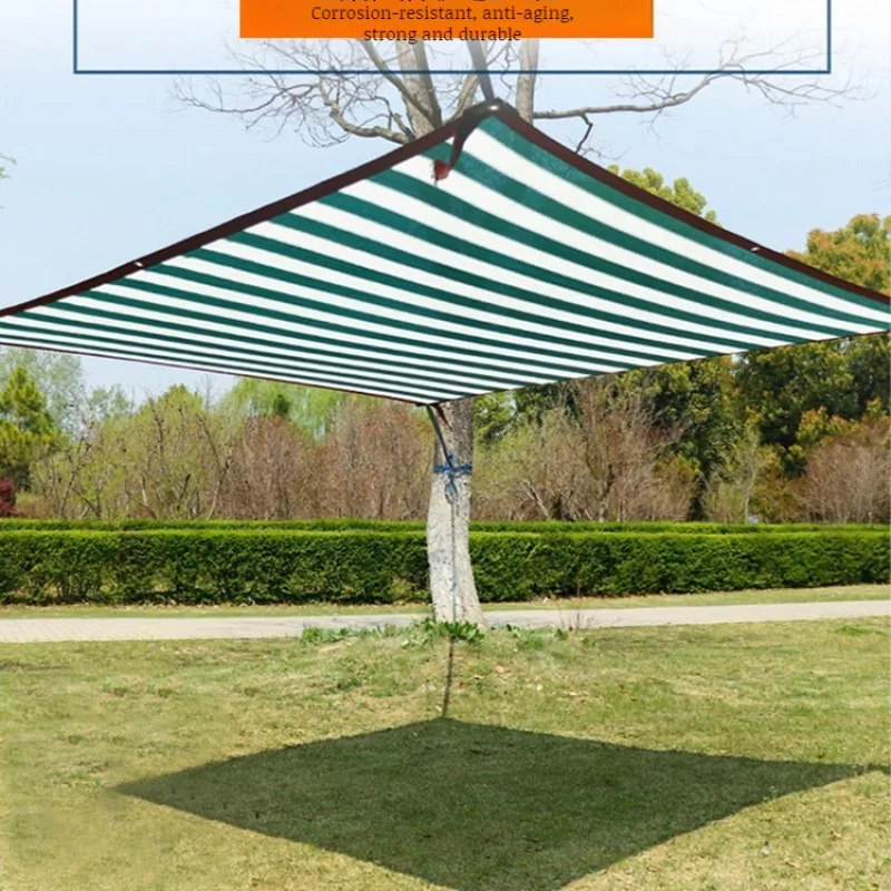 Outdoor Sun Shade Sail Rectangle UV Canopy Sunshade Cover For Garden Pool Yard