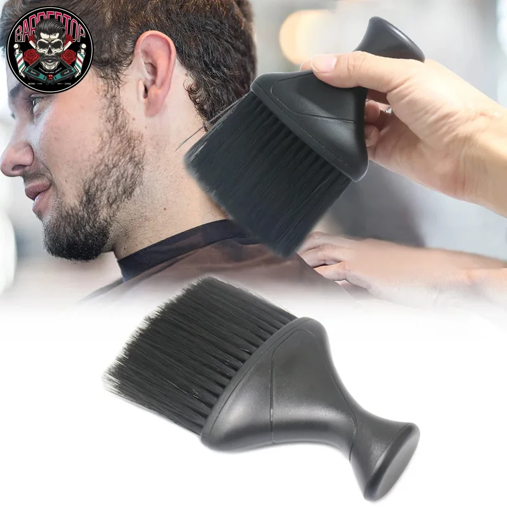 

Hairdressing Neck Face Duster Cleaning Soft Hairbrush Hair Sweep Brush Salon Professional Stylist Hairdressing Tool Accessories