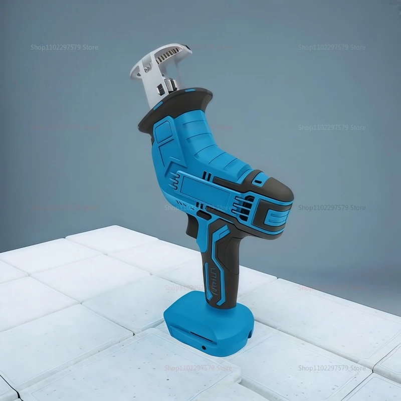 منشار ترددي للطاقة اللاسلكية 18 فولت-21 فولت بدون بطارية منشار كهربائي قابل للتعديل لقطع أنابيب الخشب أداة إعادة تشكيل مفصلة ذاتية الصنع