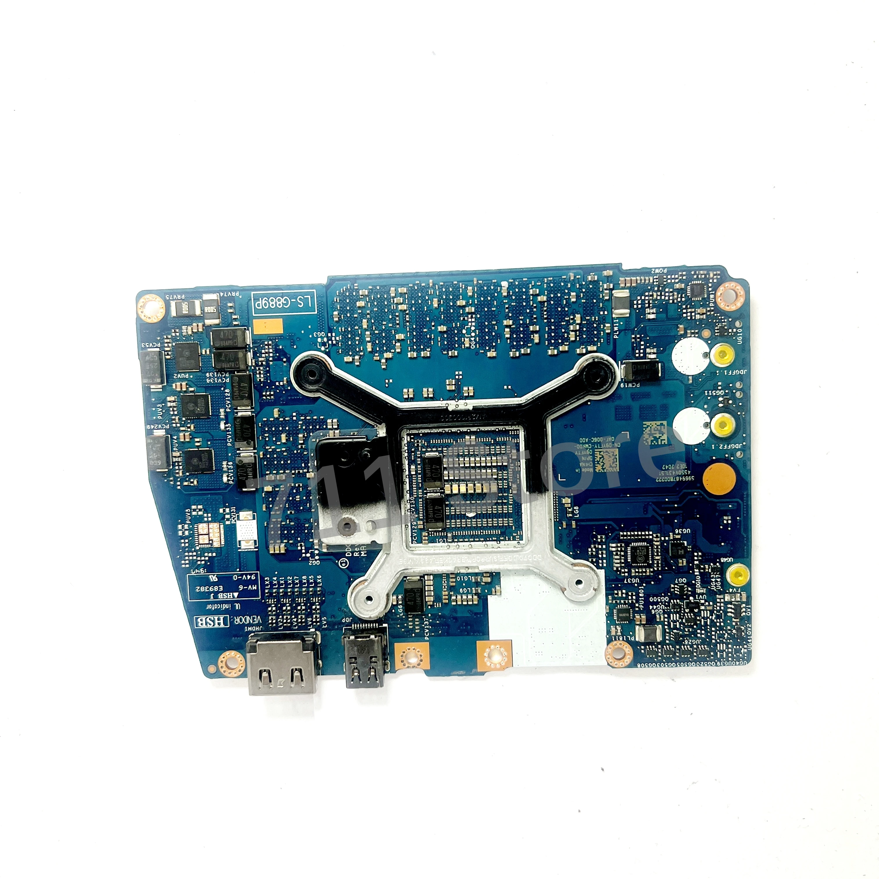 

For DELL 51M R1/R2 09YFTY 0639K2 0DPD1D 07CPGJ LS-J101P/LS-G889P/LS-G88BP Video Graphics Card GTX1660TI/RTX2060/2070/2080 6G/8G