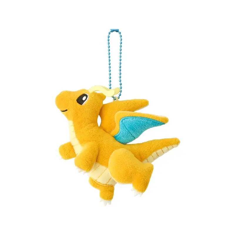 Pokemon Soaring Dreams series Dragonite &Dodrio &Altaria &Flygon Plush Badge Brooch