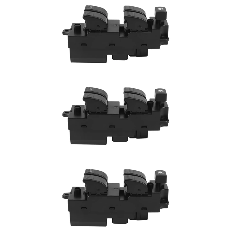 3X Car R Side Power Master Window Switch Button Lifter AB39-14540-AB For FORD RANGER PX/T6 For MAZDA BT50 PRO 2012-2018