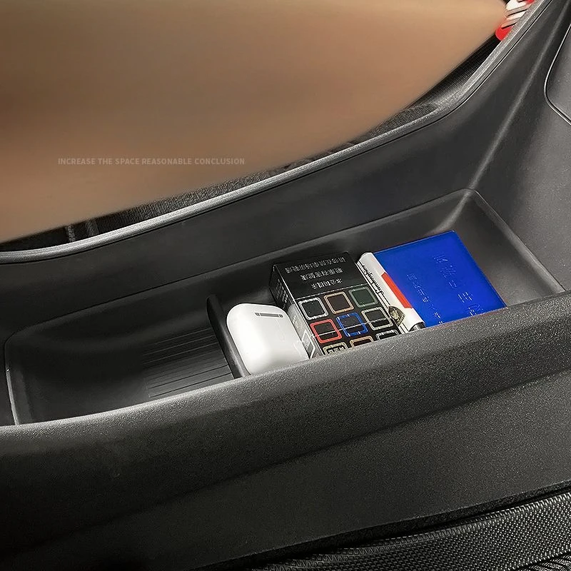 Auto-Mittelkonsole Armlehnen-Aufbewahrungsbox für BYD Seagull Dolphin Mini Innenzubehör 2024 – Detail 4