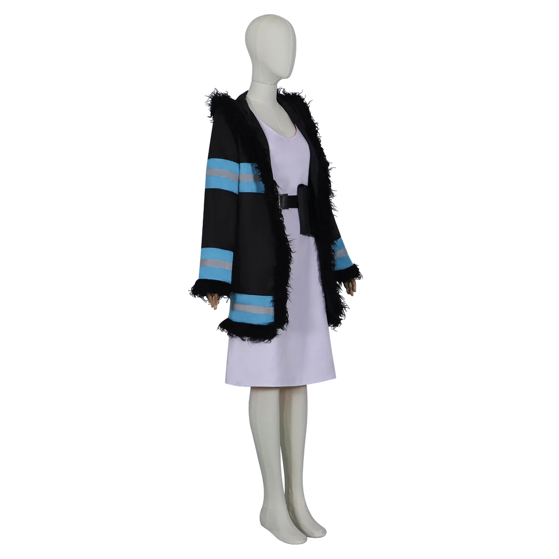 HOLRAN Women Princess Hibana Cosplay Costumes Uniform Coat Cloak Dress