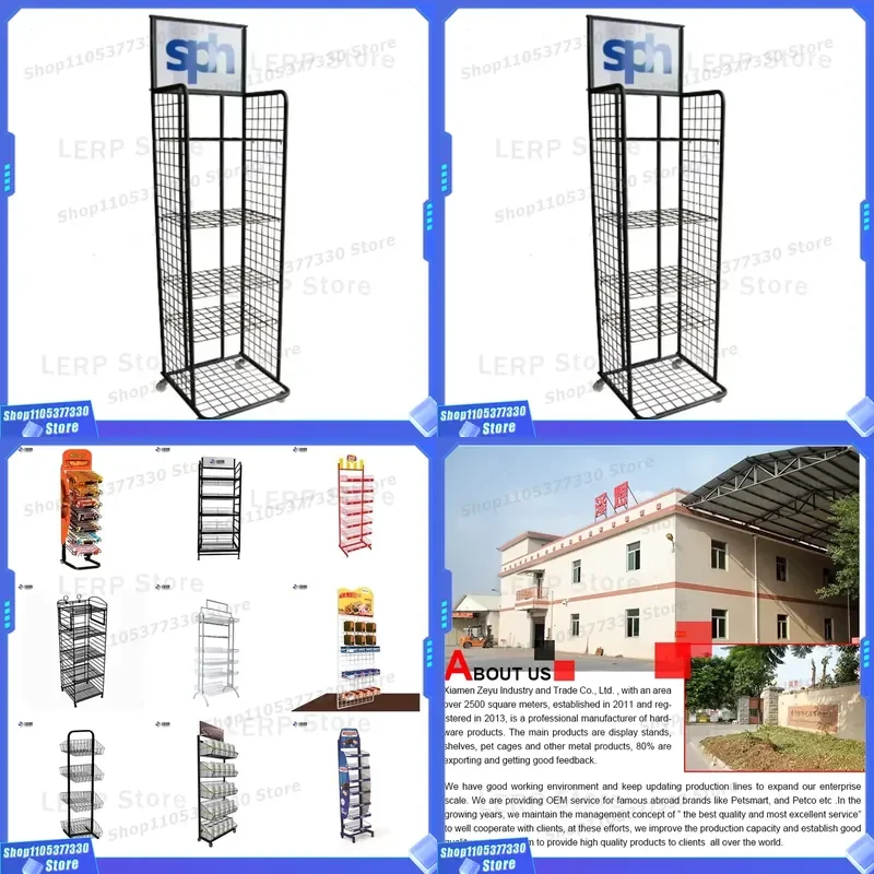 5 Tier Commercial Bread Display Rack Metal Snack Shelf Stand for Bakery Shop Cake Pastry Showcase Storage Organizer Unit