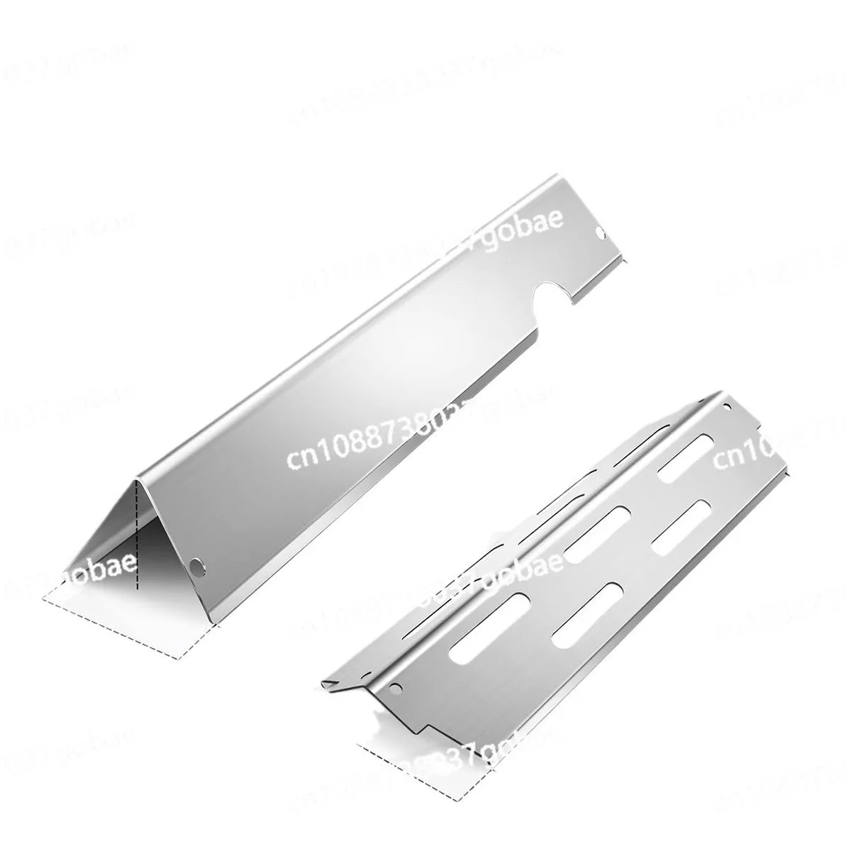 

Гриль для барбекю из нержавеющей стали, теплопроводная пластина, пожарный сепаратор