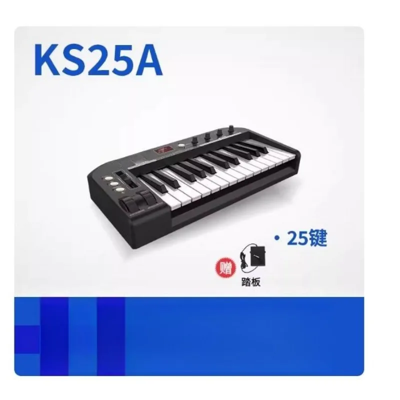 (MIDI Controller) Musical Instruction Best-selling Synthesizer 49key with Percussion Pad