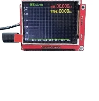 Coil Induction Current Meter Spot Welding Machine Detector Measures AC DC Peak Value