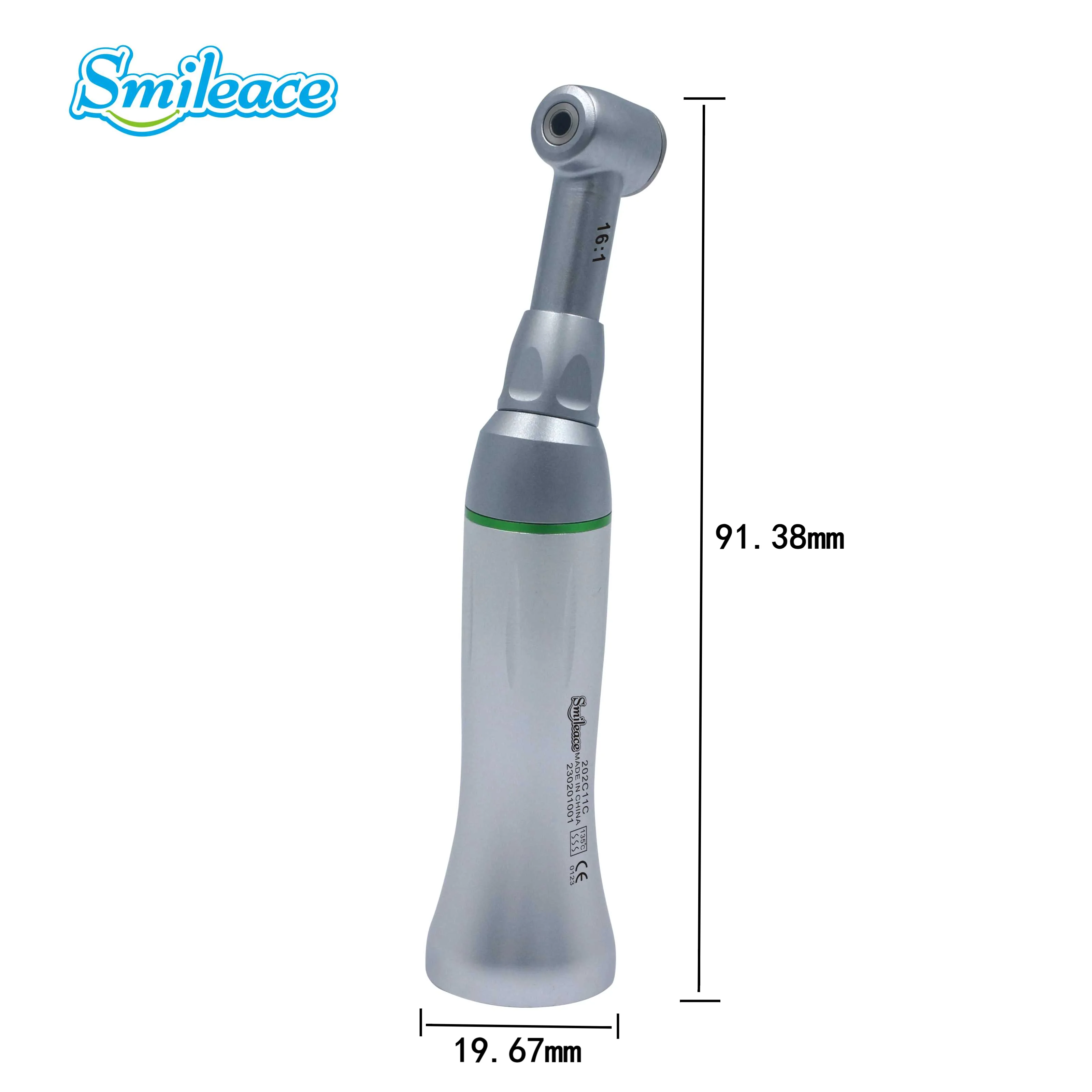 Dental Endodontic Handpiece Reduction Implant Contra Angle 10:1 64:1 16:1 Dental Oral Equipment for Endodontic Rotary Hand Files