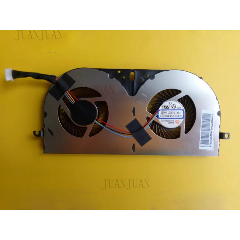 A+ Original for MSI GT76 MS-17H1 PABD0A30BSH-N422 DC5V 1.0A COOLING FAN 8PIN