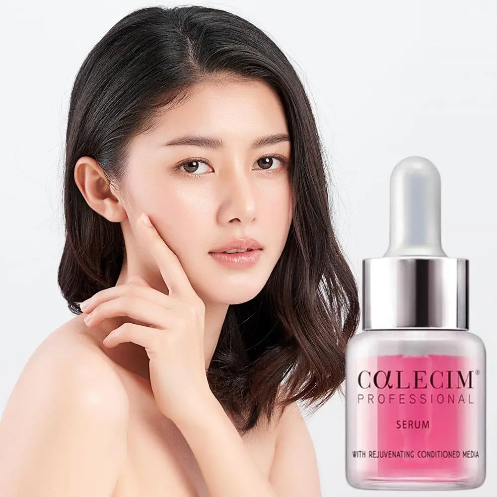 Calecim Serum 5ml Advanced Regenerative Technology Nourishes & Repairs Skin Improves Roughness Fine Lines Promotes Cell Renewal