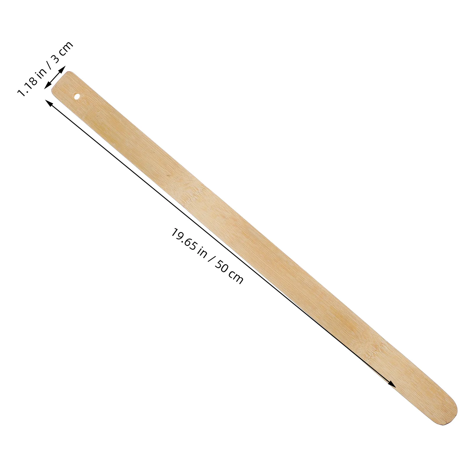 Bamboo Pancake Turner Spatula Flipper Crepe Maker Dough Lifter Long Handle Kitchen Utensil Safe Cooking Tool Household