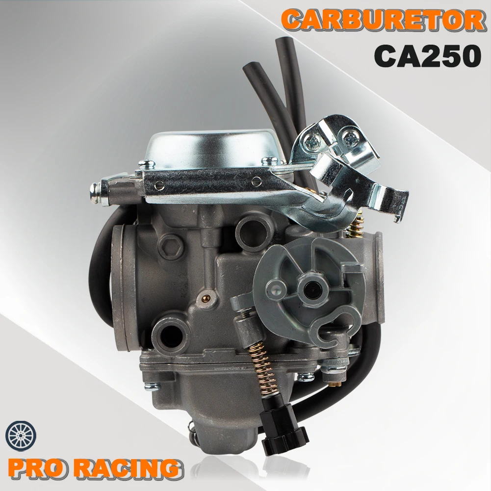 PD26 Carburetor for Honda Rebel CA250 CMX250 CBT250 CBT150 CBT125 Texan 250 JL125-11 LF250-4 253FMM Hammel Cruiser125 FYM FY250