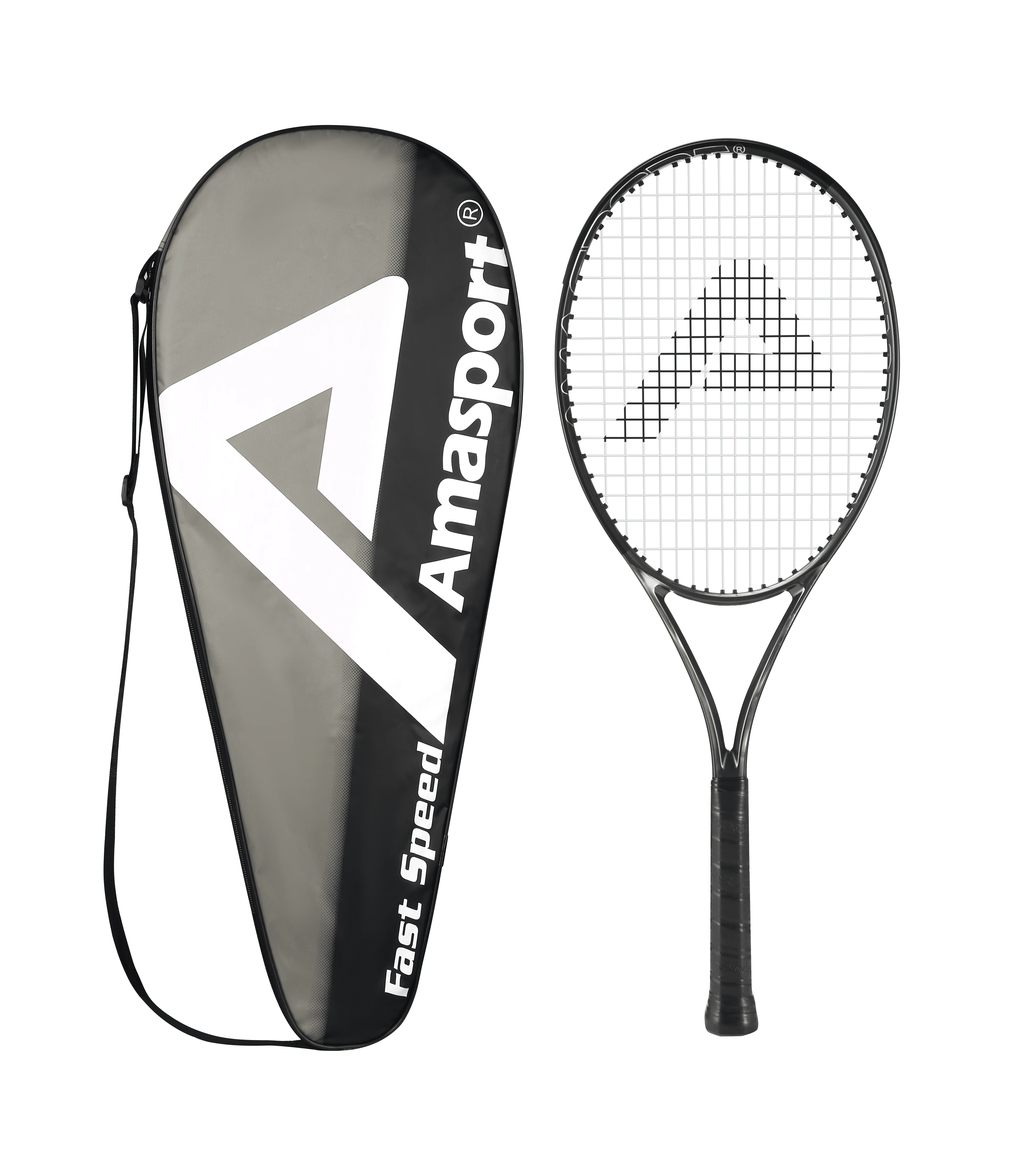 Fashion New Design Premium Quality Vibration Scoring Durable Aluminium Frame Graphite Tennis Racket Set