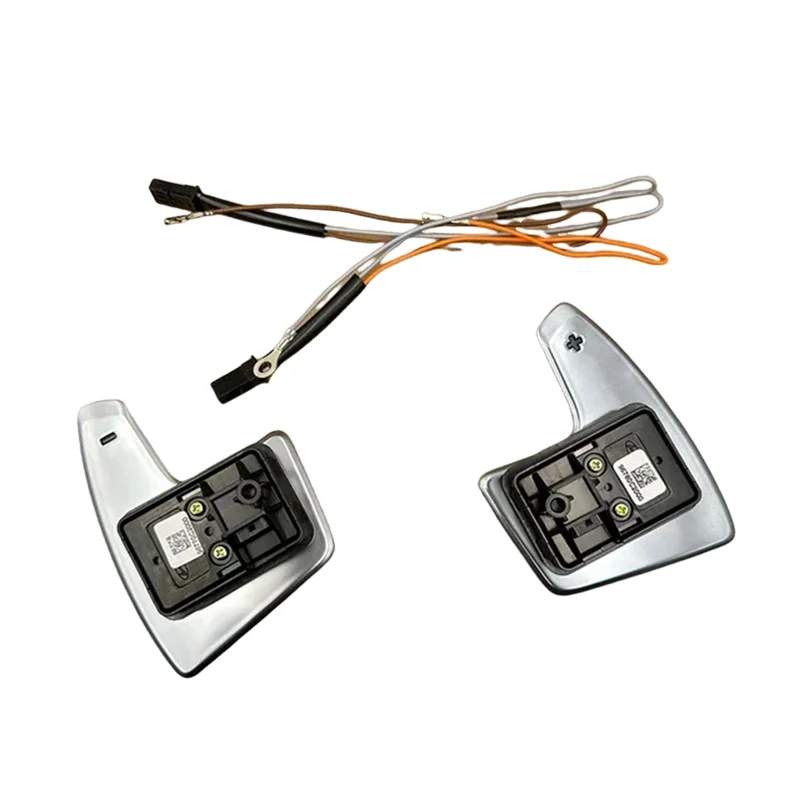 

FSTE-1Pair Car Steering Wheel Paddle Shift Switch With Harness 96770-F2000 96780-F2000 For Hyundai Elantra 2017-2019 Avante Part