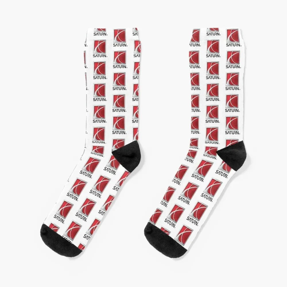 BEST SELLING - saturn-2-logo Socks retro Non-slip Socks Woman Men's