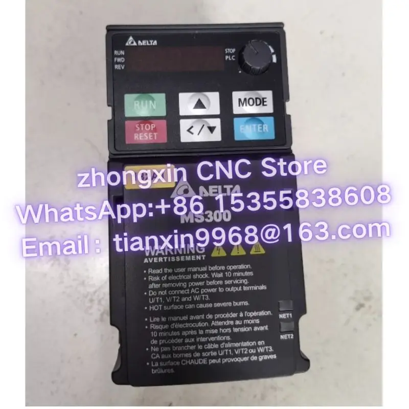 New original VFD1A6MS21ANSAA VFD2A8MS21ANSAA VFD4A8MS21ANSAA VFD7A5MS21ANSAA VFD11AMS21ANSAA Delta Inverter