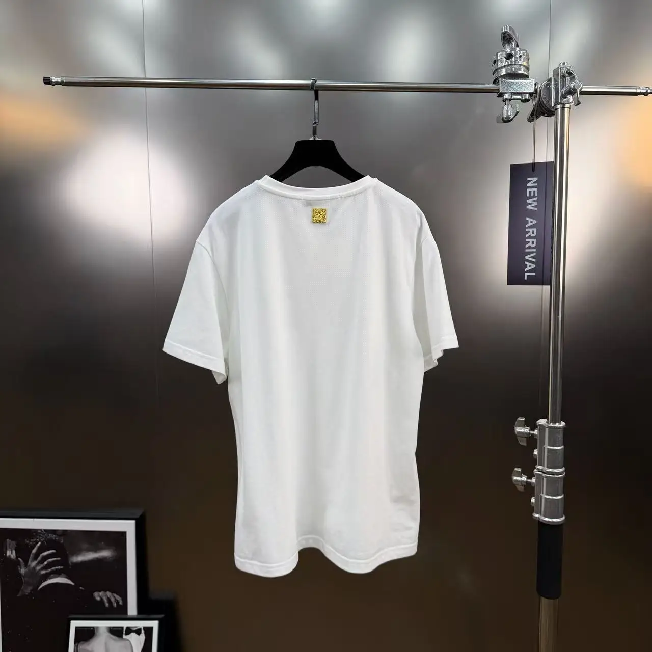 Camisetas de calle alta, camisetas de algodón, camisetas de verano para mujer, estilo Hip-hop, ojos bordados, camiseta de manga corta, estilo suelto y perezoso