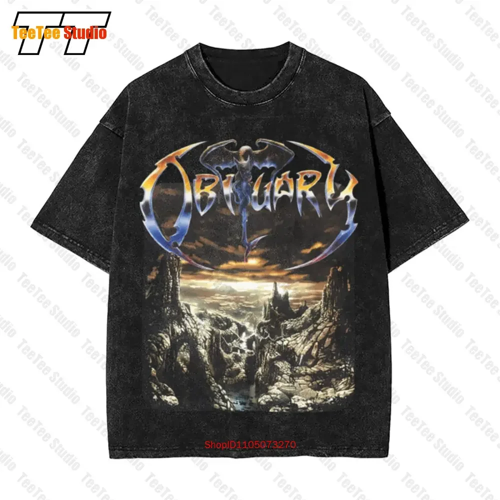 Obituary Cd Cvr The End Complete Vintage Oversized T-Shirt CBWG