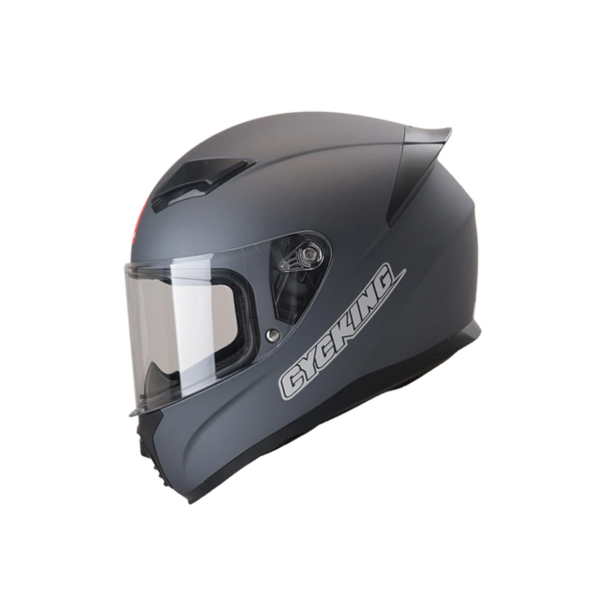 خوذة سباق لكامل الوجه، خوذة شتوية دافئة قابلة للعكس للدراجات النارية، خوذة رياضية عصرية كلاسيكية مائة