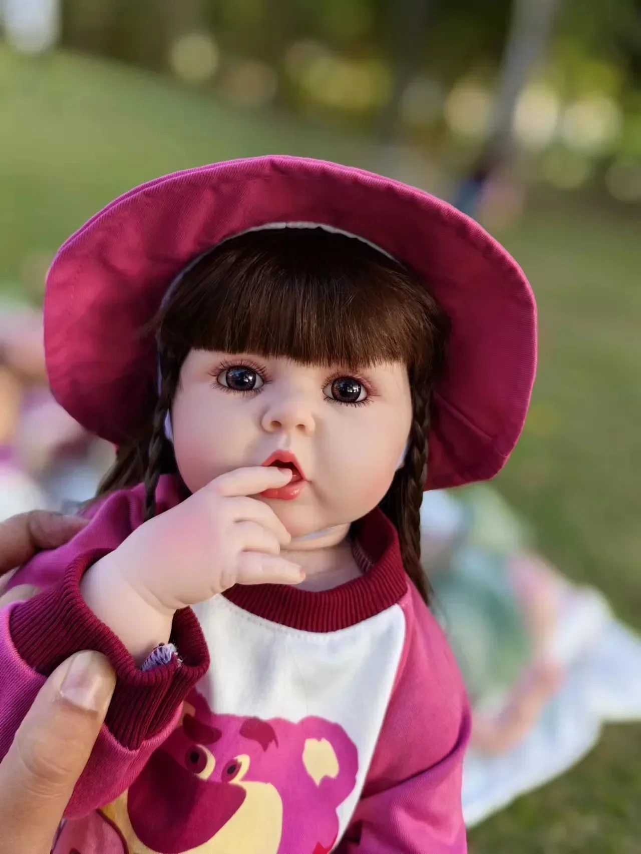 60Cm Simulatie Pop Babypop Beweegbare Figuren Modepoppen Reborned Baby Speelgoed Pop Levendige Realistische Stimuleren Speelgoed Kids gift