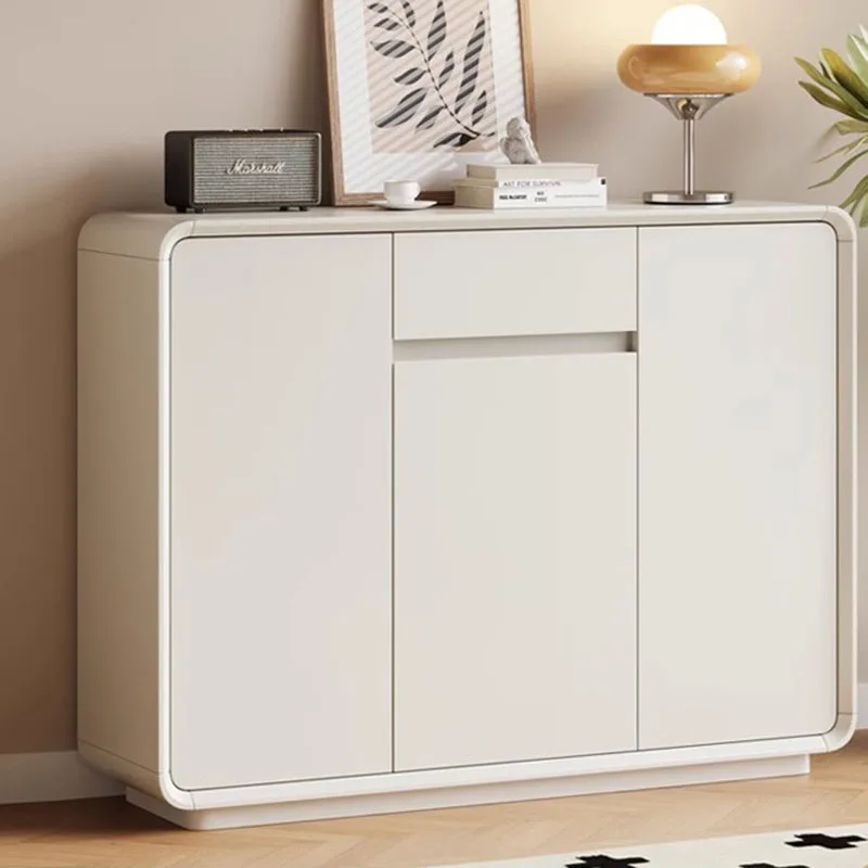 رف أحذية فاخر مصمم لقاعة المدخل الإيطالية البسيطة ورف أحذية عمودي حديث ومنظم تخزين أثاث منزلي من زاباتيرو