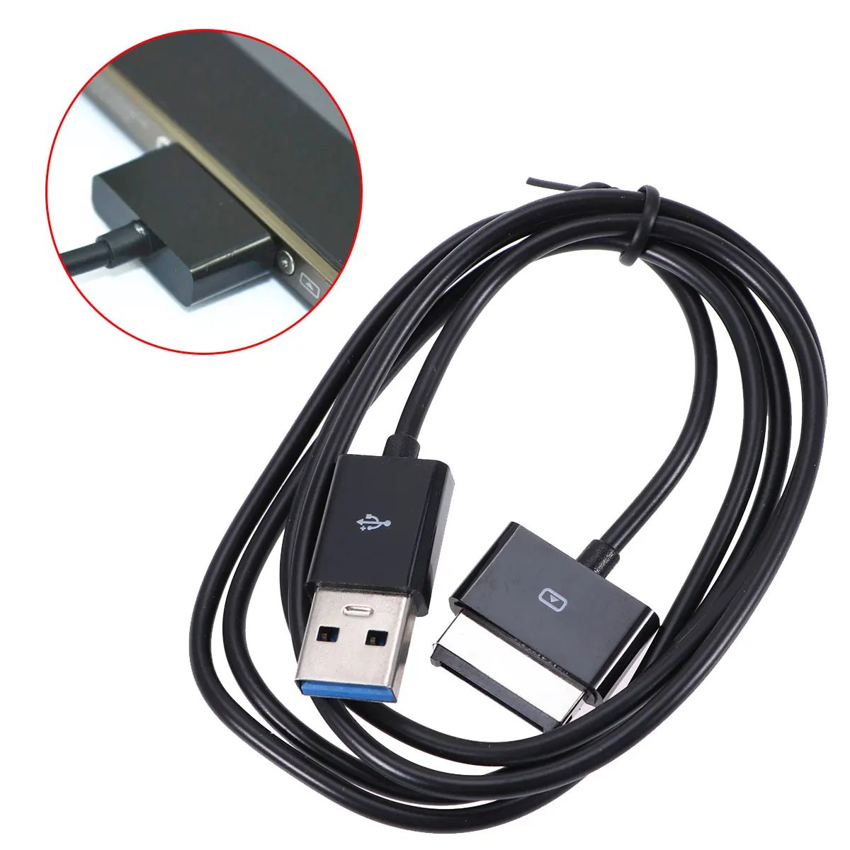 

Usb3.0 Data 40-Pin Short For Tf101 Tf201 Tf300 Tf700T Sl101 Black Copper Core 3A Fast Charging Tablet Pc Cable Usb Cable