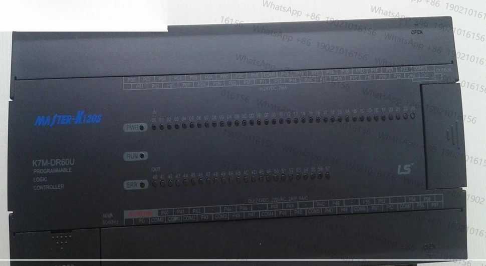 

Программируемый контроллер K7M-DR60U K120S, новый оригинал