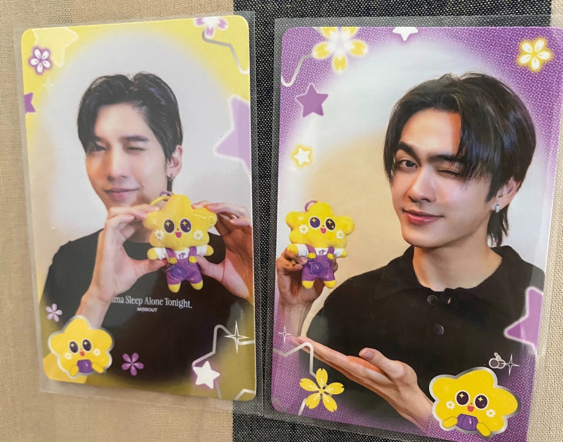 Boom サイン入りポラロイド チェキ GMMTV AouBoom 2Pieces Gmmtv Thai Star Aouboom Dual Ceri Pop Up Store Nagoya