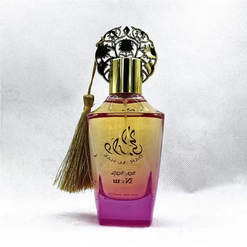 Pink Girl DAR AL HAE Arabian Princess High Sense Flower and Fruit Perfume 100ML